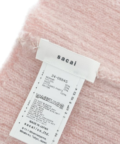 sacai 冬季圍巾