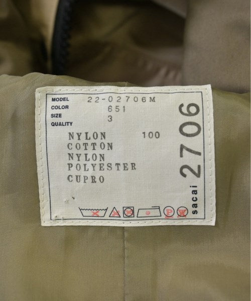 sacai 其他大衣