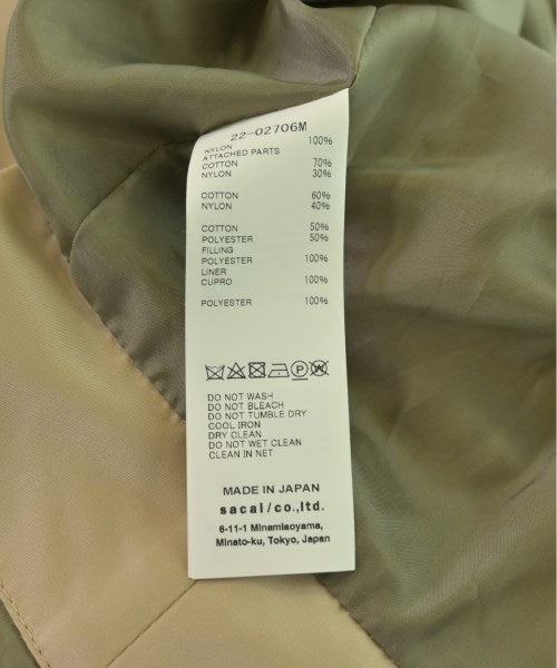sacai 其他大衣