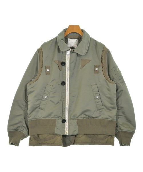 sacai 軍裝夾克