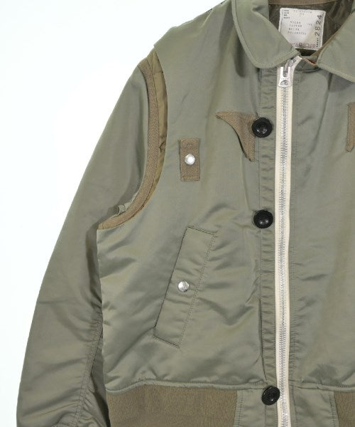 sacai 軍裝夾克