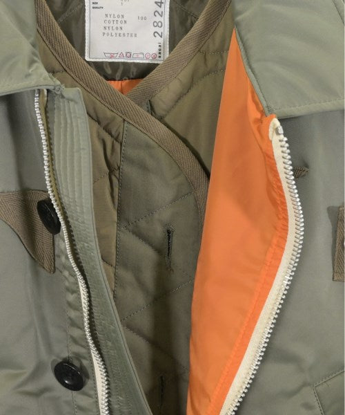 sacai 軍裝夾克