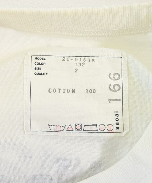 sacai T恤/上衣
