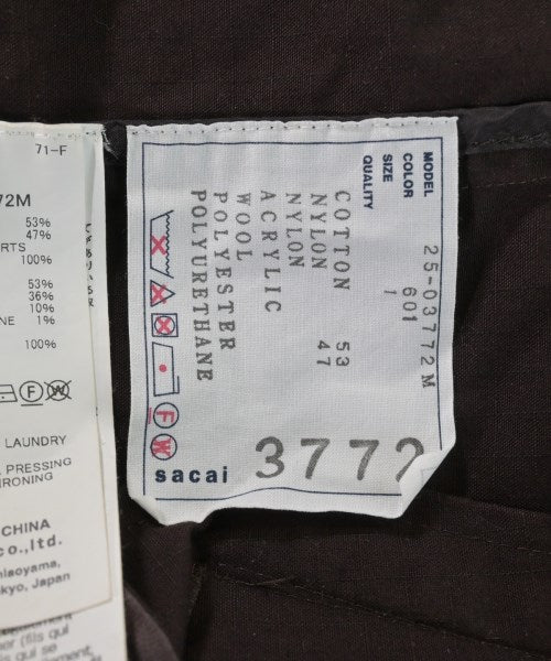 sacai 其他飛行外套