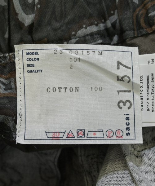 sacai 短褲