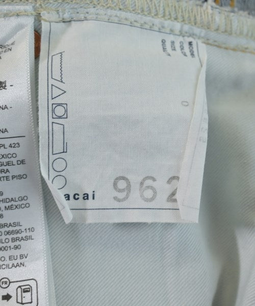 sacai 牛仔褲