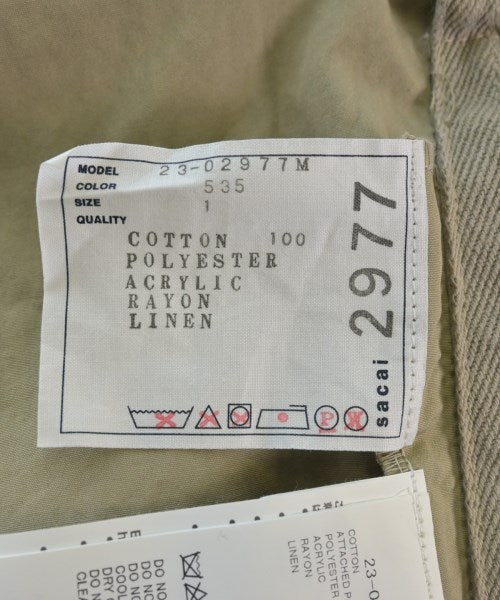 sacai 其他飛行外套