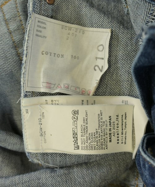 sacai 牛仔褲