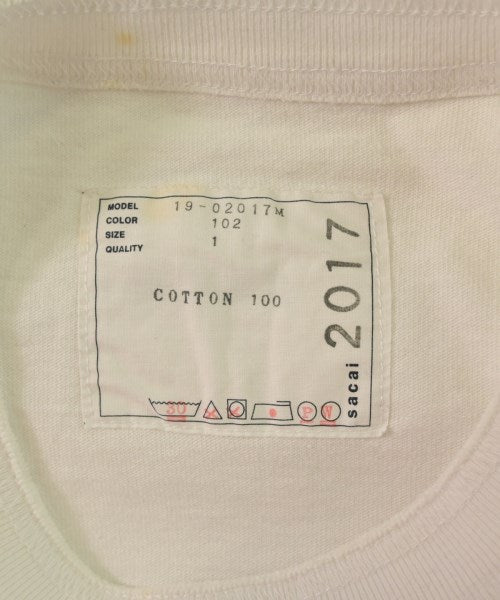 sacai T恤/上衣