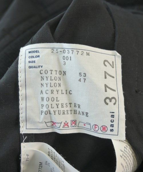 sacai 斜紋夾克