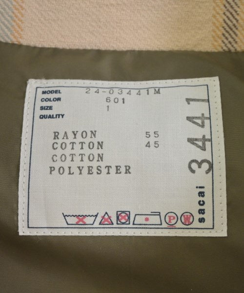 sacai 其他飛行外套