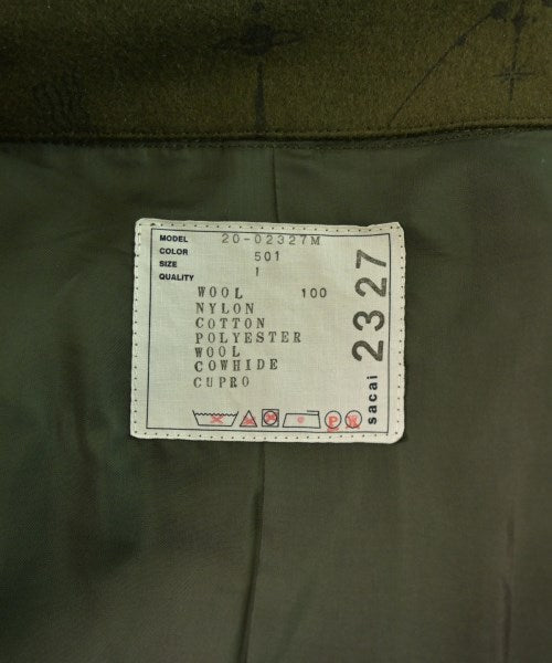 sacai 其他大衣