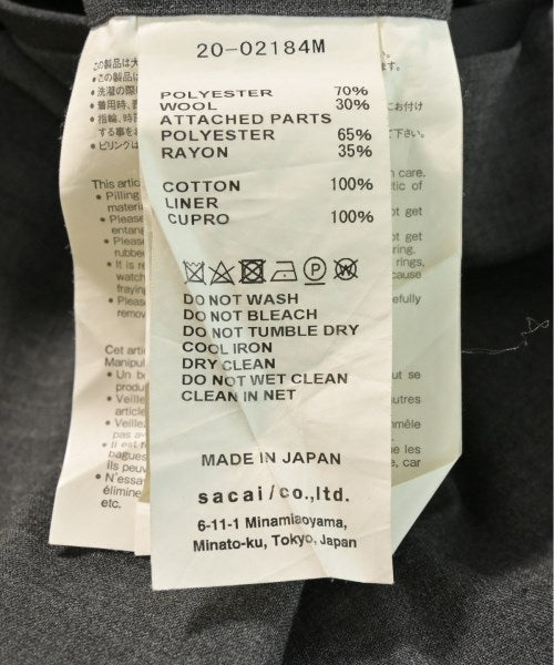 sacai 其他款