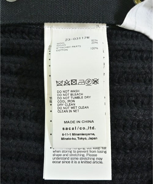 sacai 毛衣