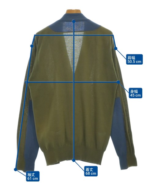 sacai 開襟衫