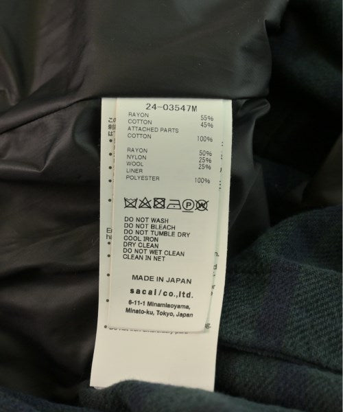 sacai 其他飛行外套