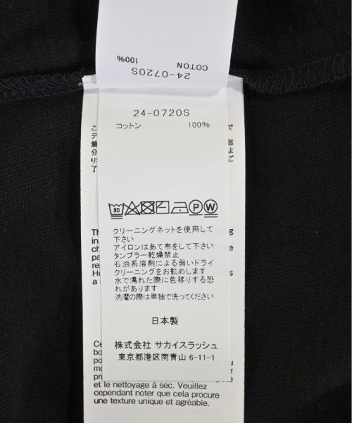 sacai T恤/上衣