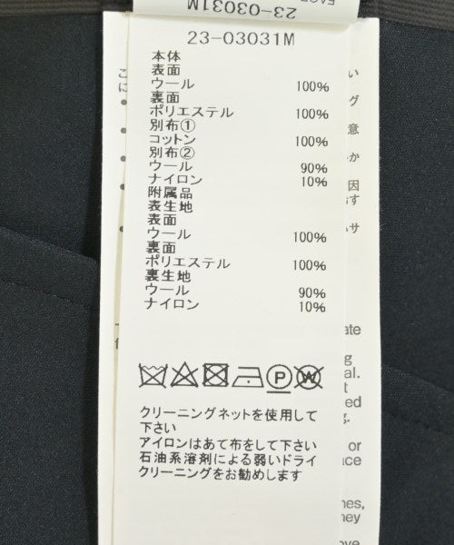 sacai 支撐領外套