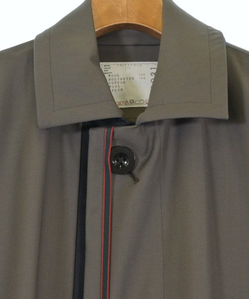 sacai 支撐領外套