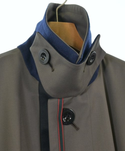 sacai 支撐領外套