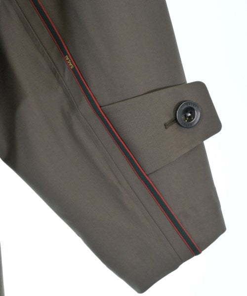 sacai 支撐領外套