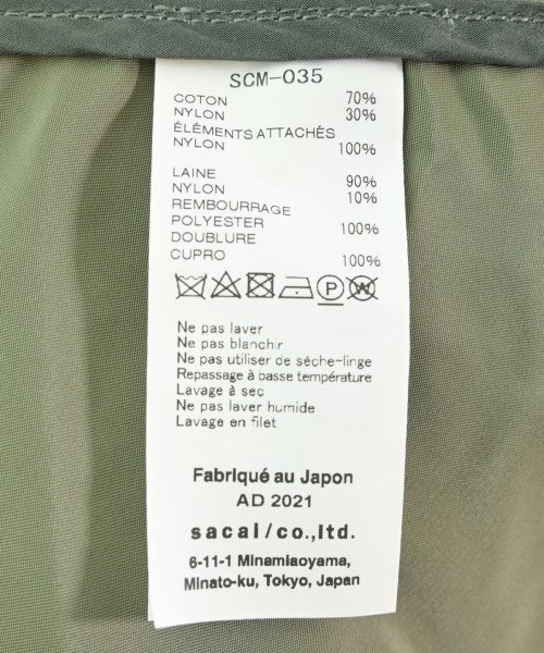sacai 其他大衣
