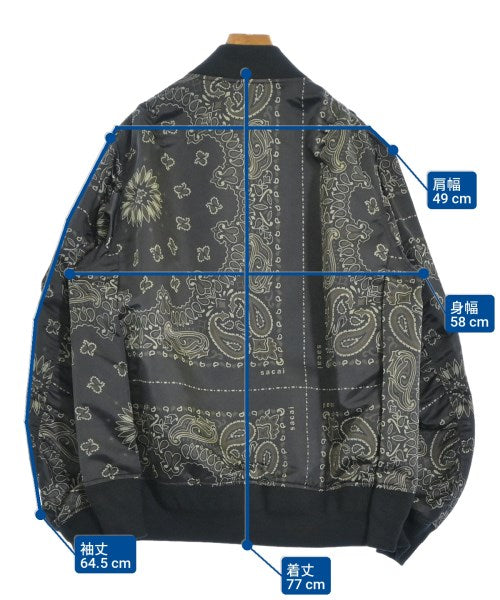 sacai 軍裝夾克