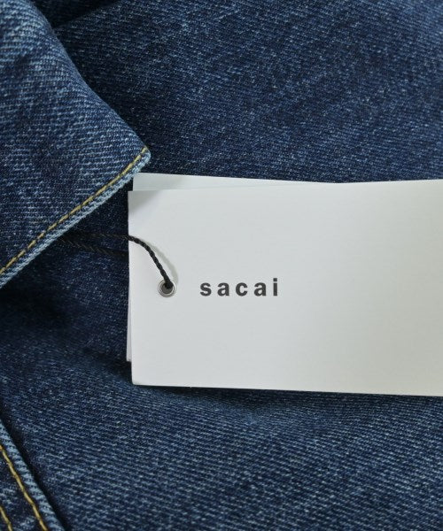 sacai 牛仔夾克