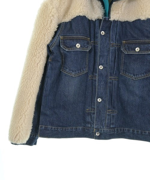 sacai 牛仔夾克