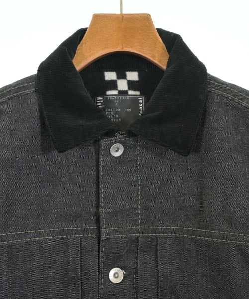 sacai 牛仔夾克