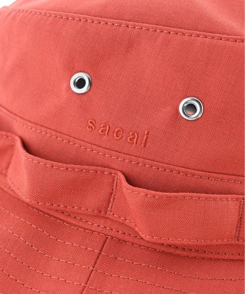 sacai 帽子
