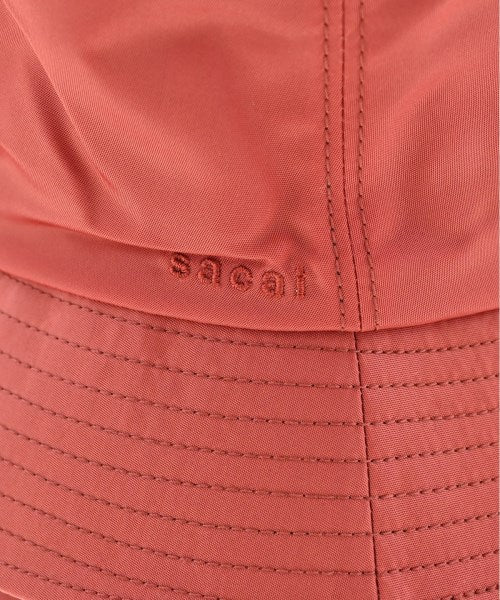 sacai 帽子