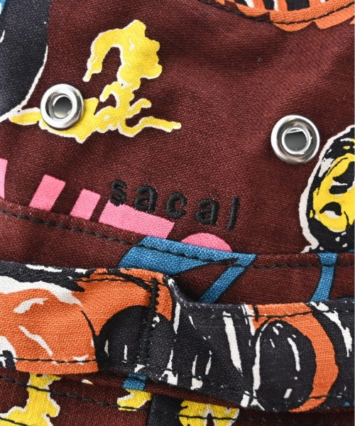 sacai 帽子