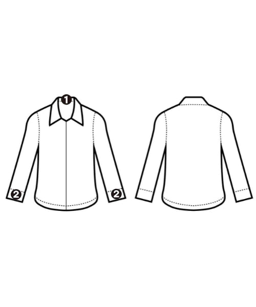 sacai 休閒襯衫
