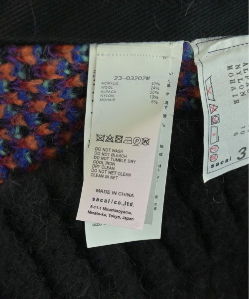 sacai 毛衣