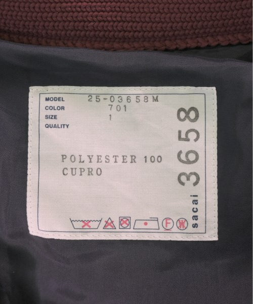 sacai 其他飛行外套