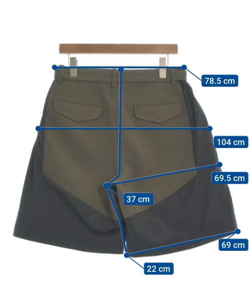 sacai 短褲