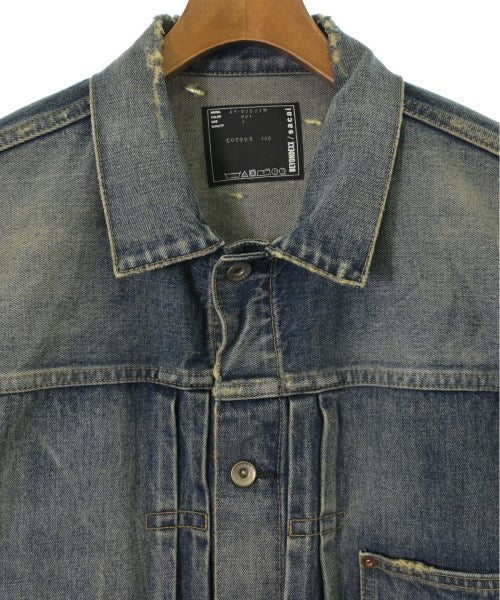 sacai 牛仔夾克
