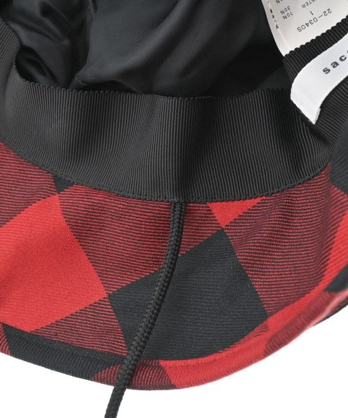 sacai 帽子