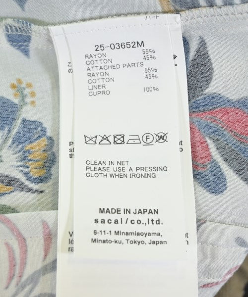 sacai 休閒襯衫
