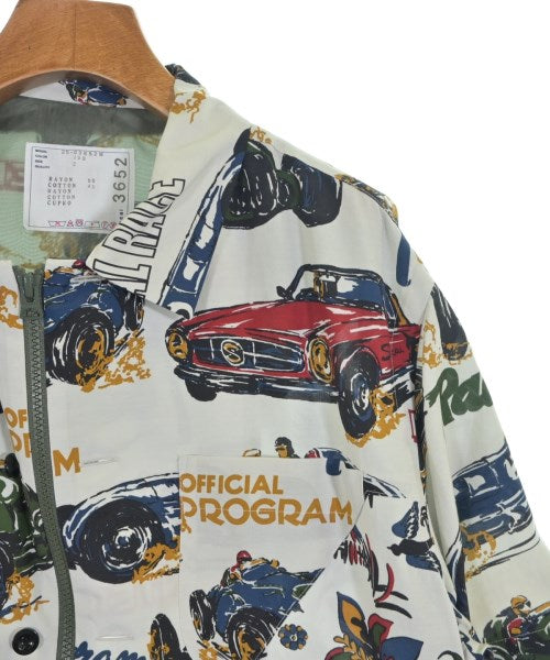 sacai 休閒襯衫