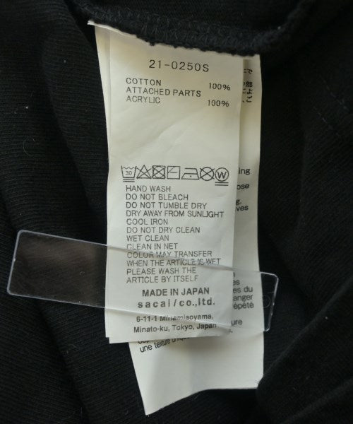 sacai T恤/上衣