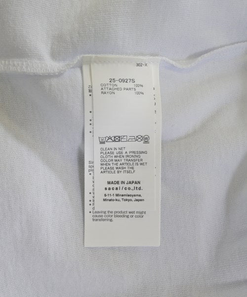 sacai T恤/上衣