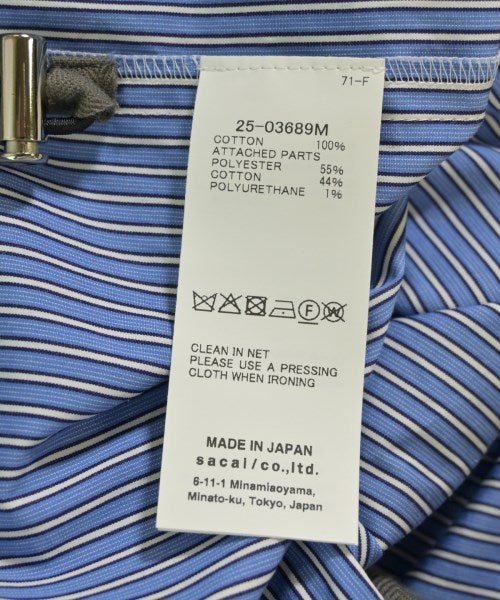 sacai 休閒襯衫