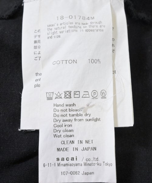 sacai T恤/上衣