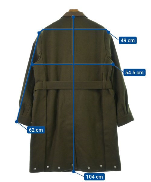 sacai 其他大衣