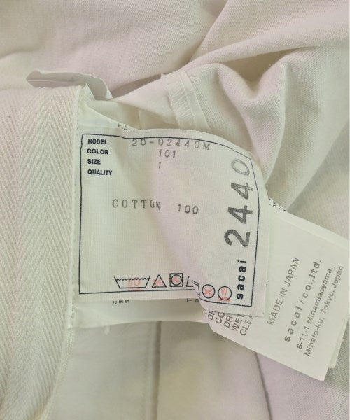 sacai T恤/上衣
