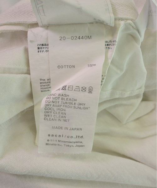sacai T恤/上衣
