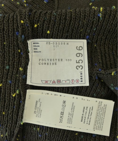 sacai 開襟衫