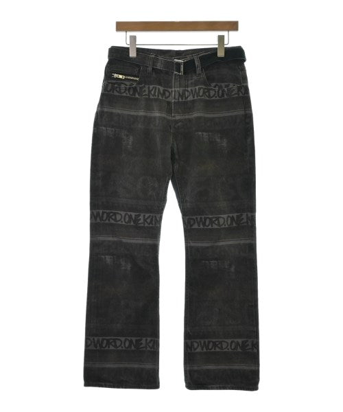 sacai 牛仔褲
